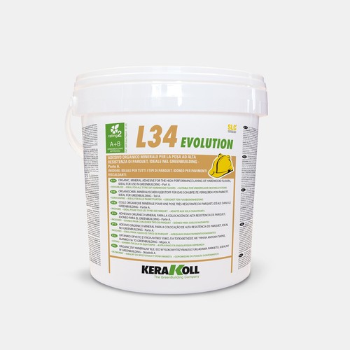 Colla per parquet kerakoll l34 - per,