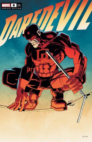 Daredevil variante frank - daredevil,