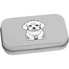 'Maltese Dog' Scatola di latta