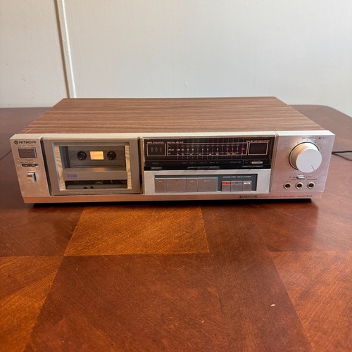 Vintage hitachi e44 stereo - hitachi,
