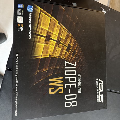 Asus z10pe dual xeon - asus, z10pe-d8-ws