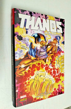 MARVEL OMNIBUS-THANOS POTERI COSMICI -STARLIN / MARZ / RON LIM -COME NUOVO - MV7
