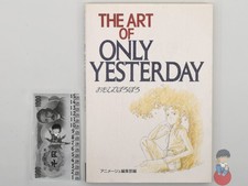 Artbook Ghibli - The Art of