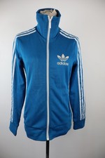 ADIDAS FELPA GIACCA CON ZIP DONNA Tg 44 WOMAN CASUAL VINTAGE SPORT SWEATSHIRT