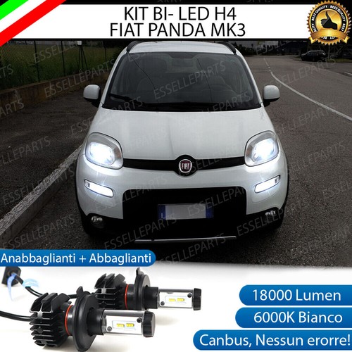 Kit led 6000k fiat - kit,