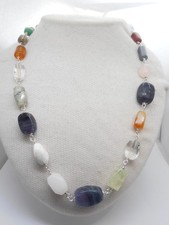 Collana argento 925 - collana, e