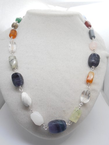 Collana argento 925 e - in,