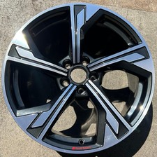 1 CERCHIO IN LEGA ORIGINALE 19" AUDI A4 8W 8W0601025EM 8,5x19 ET40 RUOTA LIBERA