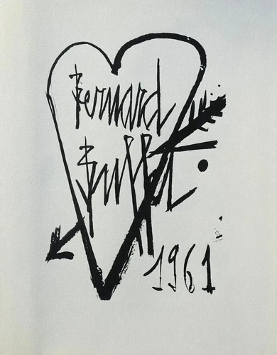 Bernard buffet la - bernard, buffet: