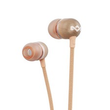 House of Marley Cuffie Wireless 2 In-Ear con Isolamento Acustico Bluetooth, 9 Or