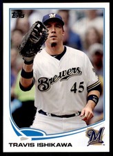 2013 Topps Travis Ishikawa