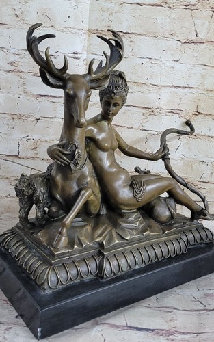 Scultura bronzo nudo - in,