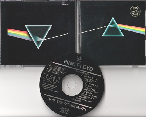 Pink floyd dark - floyd, cd