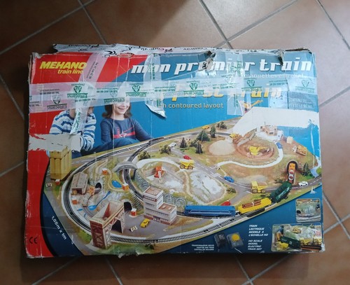 Tren eléctrico marca mehano - tren,