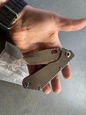 Strider SnG Tanto Performance