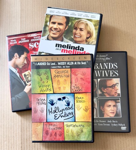 Woody allen dvd lot scoop - woody,