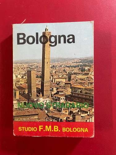 Bologna nuovo stradario - bologna,