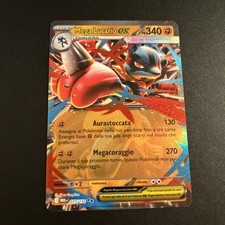 MEGA LUCARIO EX 077/132 Mint
