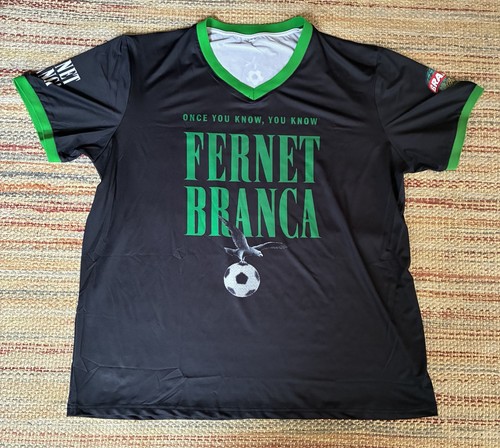 Maglia calcio fernet branca - maglia,