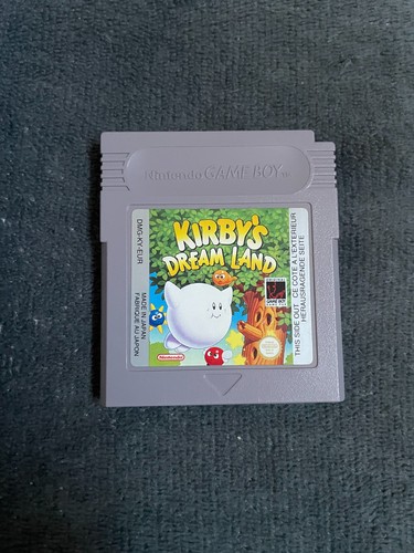 Kirby dream land sur - kirby's,