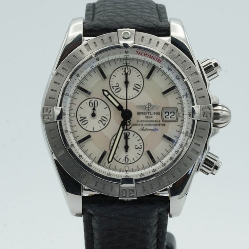 Breitling chronomat evolution - chronomat,