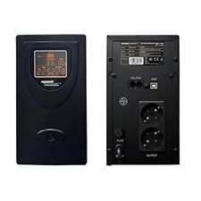 Gruppo Di Continuità 2000 VA Display LCD UPS per Ttelecamere  PC Stufe a Pellet