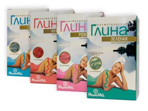 Argilla cosmetica polvere