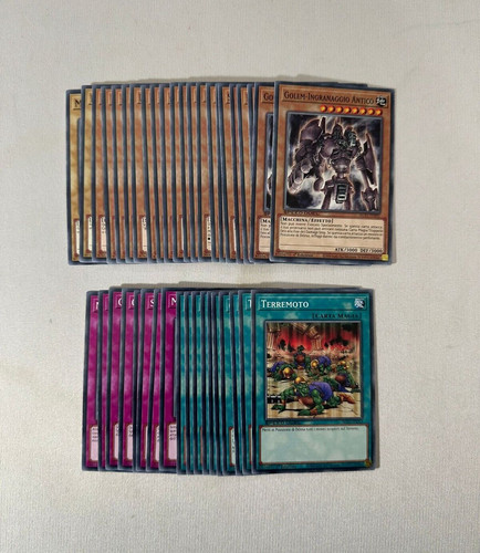 Deck golem - deck,