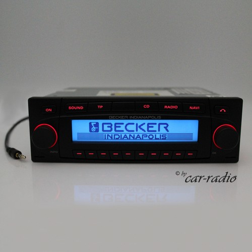 Becker indianapolis be7925 - becker, mp3