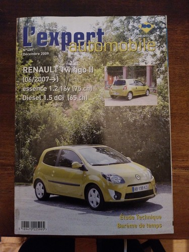 Revue technique renault twingo - renault,