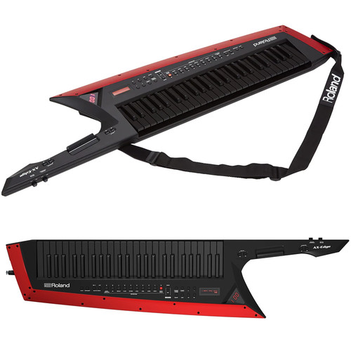 Roland edge black keytar - ax-edge,