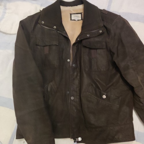 Cappotto pelle spessa - spessa, uomo