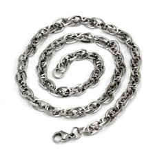 Catena reale argento acciaio - reale, 5