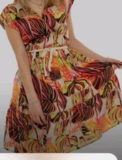 Abito Donna Yes Zee Fantasia Corto Sexy senza cintura