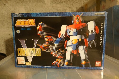 Bandai combattler v soul - gx-03,