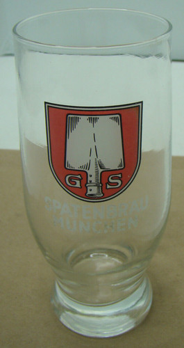 Spaten munchen beer glass - beer,