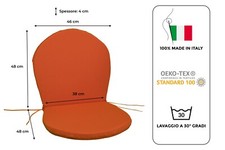 Cuscini per sedia emu ronda - per,