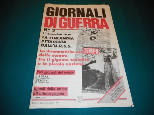 Giornali guerra 3 1 - guerra, 3-1