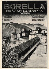 Pubblicita 1947 ditta borella - 1947,