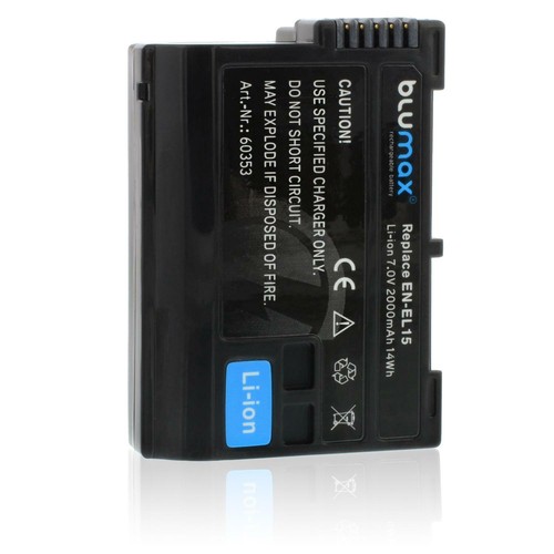 Batteria blumax - 2x,