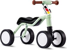 PUKY WUTSCH Pastel Green | Bici da corsa da 1 anno e mezzo | Aiuto per camminare bambini