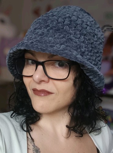 Cappello bucket ciniglia - in,