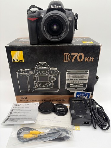 Nikon d70 kit 70mm complet - d70,
