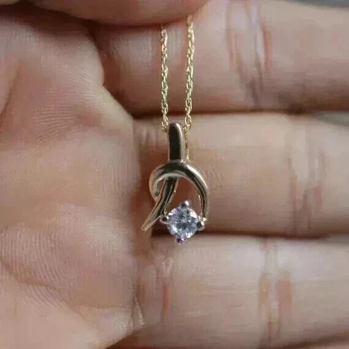 Ciondolo donna diamante