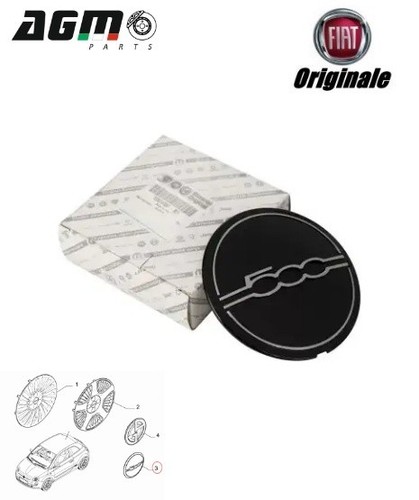 Fregio coprimozzo ruota