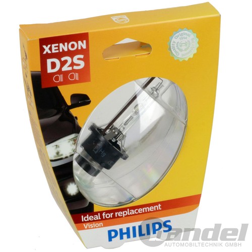 Philips xenon vision d2s - philips,