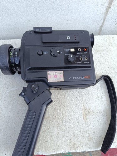 Cinepresa minolta sound 42 - minolta, xl