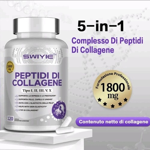 120 capsule peptidi - 120,