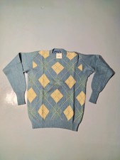 Drumohr Pure Cashmere Argyle