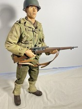 WW2 American Easy Company Sniper scala 1:6 DID Soldier Story fucile da campo a molla